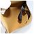 Autre Marque Stella McCartney Tote Bag Polyester 2in1 Weiß Gold Auth BA7342 Golden - Ansicht 24