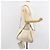 Autre Marque Stella McCartney Tote Bag Polyester 2in1 Weiß Gold Auth BA7342 Golden - Ansicht 25
