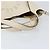 Autre Marque Stella McCartney Tote Bag Polyester 2in1 Weiß Gold Auth BA7342 Golden - Ansicht 7