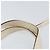 Autre Marque Stella McCartney Tote Bag Polyester 2in1 Weiß Gold Auth BA7342 Golden - Ansicht 8