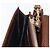 BURBERRY Clutch Bag Leather Brown Gold Auth ep11492 Golden - view 22
