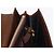 BURBERRY Clutch Bag Leather Brown Gold Auth ep11492 Golden - view 23