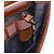 BURBERRY Clutch Bag Leather Brown Gold Auth ep11492 Golden - view 24