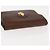 BURBERRY Clutch Bag Leather Brown Gold Auth ep11492 Golden - view 6