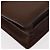 BURBERRY Clutch Bag Leather Brown Gold Auth ep11492 Golden - view 9