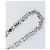 LOUIS VUITTON Cintura a Spalla in Catena Metal 25,6"" Argento LV Auth 150636 - vista 9