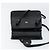 Borsa Tote Vala in pelle nera e argento di Salvatore Ferragamo Auth bs30363 Nero - vista 15
