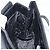 Borsa Tote Vala in pelle nera e argento di Salvatore Ferragamo Auth bs30363 Nero - vista 18