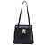 Borsa Tote Vala in pelle nera e argento di Salvatore Ferragamo Auth bs30363 Nero - vista 2