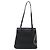 Borsa Tote Vala in pelle nera e argento di Salvatore Ferragamo Auth bs30363 Nero - vista 3