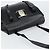 Borsa Tote Vala in pelle nera e argento di Salvatore Ferragamo Auth bs30363 Nero - vista 6