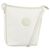 Gucci Borsa a Spalla Micro GG Supreme PVC Bianco Oro 007 115 1095 Auth ep11655 D'oro