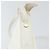 Gucci Borsa a Spalla Micro GG Supreme PVC Bianco Oro 007 115 1095 Auth ep11655 D'oro - vista 14