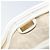 Gucci Borsa a Spalla Micro GG Supreme PVC Bianco Oro 007 115 1095 Auth ep11655 D'oro - vista 17