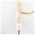 Gucci Borsa a Spalla Micro GG Supreme PVC Bianco Oro 007 115 1095 Auth ep11655 D'oro - vista 22