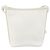 Gucci Borsa a Spalla Micro GG Supreme PVC Bianco Oro 007 115 1095 Auth ep11655 D'oro - vista 3