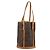 LOUIS VUITTON Borsa a Spalla Monogram Bucket GM M42236 LV Auth 149171 Monogramma
