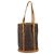 LOUIS VUITTON Borsa a Spalla Monogram Bucket GM M42236 LV Auth 149171 Monogramma - vista 13