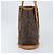 LOUIS VUITTON Borsa a Spalla Monogram Bucket GM M42236 LV Auth 149171 Monogramma - vista 4