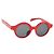 GAFAS DE SOL LOUIS VUITTON LV ~ Supreme de plástico Rojo LV Auth 128513M Roja