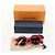 GAFAS DE SOL LOUIS VUITTON LV ~ Supreme de plástico Rojo LV Auth 128513M Roja - vista 12