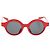 GAFAS DE SOL LOUIS VUITTON LV ~ Supreme de plástico Rojo LV Auth 128513M Roja - vista 13