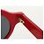 GAFAS DE SOL LOUIS VUITTON LV ~ Supreme de plástico Rojo LV Auth 128513M Roja - vista 19