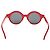 GAFAS DE SOL LOUIS VUITTON LV ~ Supreme de plástico Rojo LV Auth 128513M Roja - vista 2