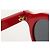 GAFAS DE SOL LOUIS VUITTON LV ~ Supreme de plástico Rojo LV Auth 128513M Roja - vista 20
