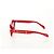 GAFAS DE SOL LOUIS VUITTON LV ~ Supreme de plástico Rojo LV Auth 128513M Roja - vista 3