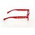 GAFAS DE SOL LOUIS VUITTON LV ~ Supreme de plástico Rojo LV Auth 128513M Roja - vista 4