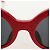 GAFAS DE SOL LOUIS VUITTON LV ~ Supreme de plástico Rojo LV Auth 128513M Roja - vista 6