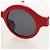 GAFAS DE SOL LOUIS VUITTON LV ~ Supreme de plástico Rojo LV Auth 128513M Roja - vista 7