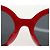 GAFAS DE SOL LOUIS VUITTON LV ~ Supreme de plástico Rojo LV Auth 128513M Roja - vista 9