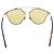 Gafas de sol Christian Dior de plástico Amarillo Auth 147561 - vista 3