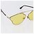 Gafas de sol Christian Dior de plástico Amarillo Auth 147561 - vista 6