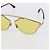 Gafas de sol Christian Dior de plástico Amarillo Auth 147561 - vista 7