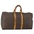 LOUIS VUITTON Borsa Boston Monogram Keepall 50 M41426 Auth LV 152323 Monogramma