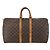 LOUIS VUITTON Borsa Boston Monogram Keepall 50 M41426 Auth LV 152323 Monogramma - vista 2