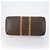 LOUIS VUITTON Borsa Boston Monogram Keepall 50 M41426 Auth LV 152323 Monogramma - vista 5