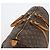 LOUIS VUITTON Borsa Boston Monogram Keepall 50 M41426 Auth LV 152323 Monogramma - vista 6
