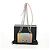 Borsa a Spalla Boy Chanel in Catena in Pelle Caviar Argento Arcobaleno CC Auth 147968SM - vista 12