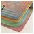 Borsa a Spalla Boy Chanel in Catena in Pelle Caviar Argento Arcobaleno CC Auth 147968SM - vista 16