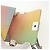 Borsa a Spalla Boy Chanel in Catena in Pelle Caviar Argento Arcobaleno CC Auth 147968SM - vista 21