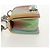 Borsa a Spalla Boy Chanel in Catena in Pelle Caviar Argento Arcobaleno CC Auth 147968SM - vista 3