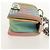 Borsa a Spalla Boy Chanel in Catena in Pelle Caviar Argento Arcobaleno CC Auth 147968SM - vista 4