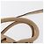 Borsa a mano in pelle Salvatore Ferragamo 2 in 1 Beige Argento Auth BA7666 - vista 14