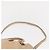 Borsa a mano in pelle Salvatore Ferragamo 2 in 1 Beige Argento Auth BA7666 - vista 15