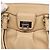 Borsa a mano in pelle Salvatore Ferragamo 2 in 1 Beige Argento Auth BA7666 - vista 19