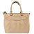 Borsa a mano in pelle Salvatore Ferragamo 2 in 1 Beige Argento Auth BA7666 - vista 2